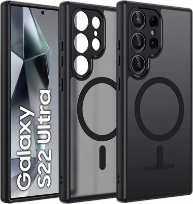 Magsafe Case Matte Black For Samsung S22 Ultra