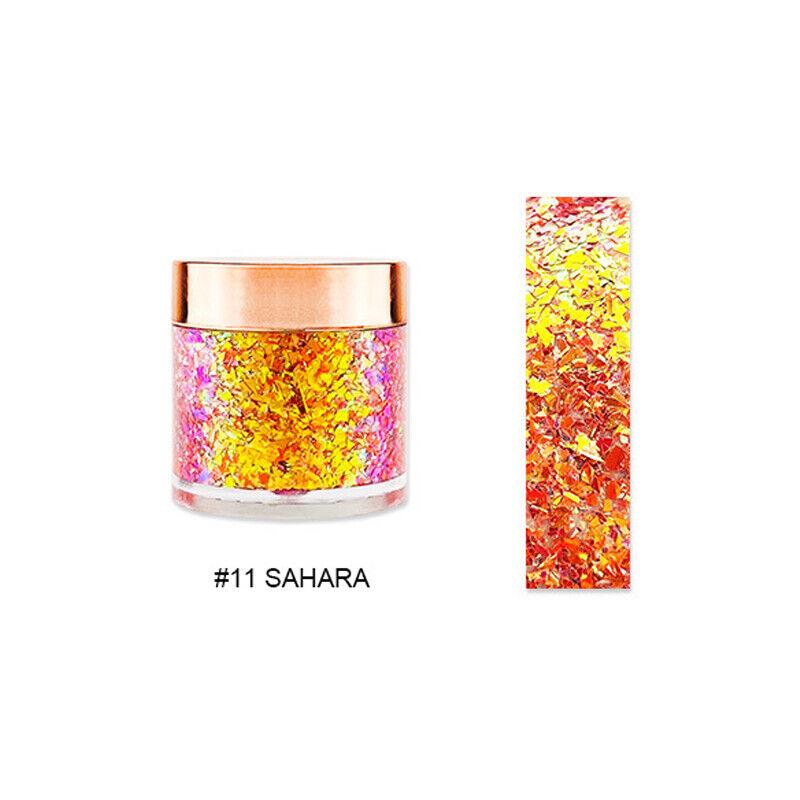 Multichrome Chameleon Eyeshadow Face Body Makeup Shining Aurora Pigment Chrome
