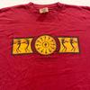 Vintage 90s DURANGO COLORADO T-Shirt LARGE Soft Native American Nature