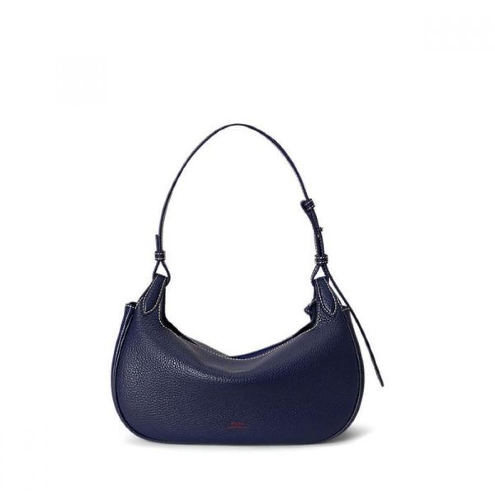 Polo Ralph Lauren Women S Leather Shoulder Bag wapoBag02v20212410