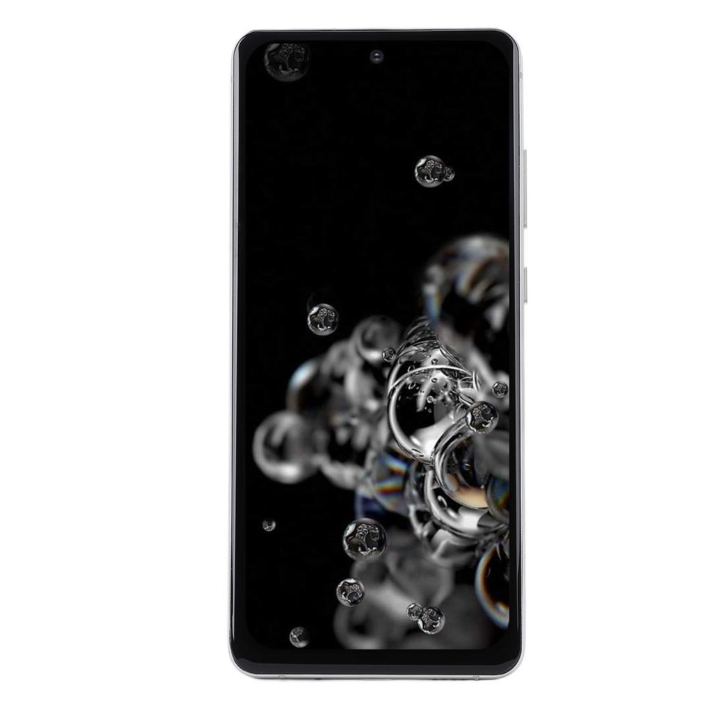 6,9 Zoll LCD-Bildschirm Ersatz für Galaxy S20 Ultra Telefon LCD-Digitizer-Baugruppe mit Rahmen Reparaturwerkzeuge für G988B