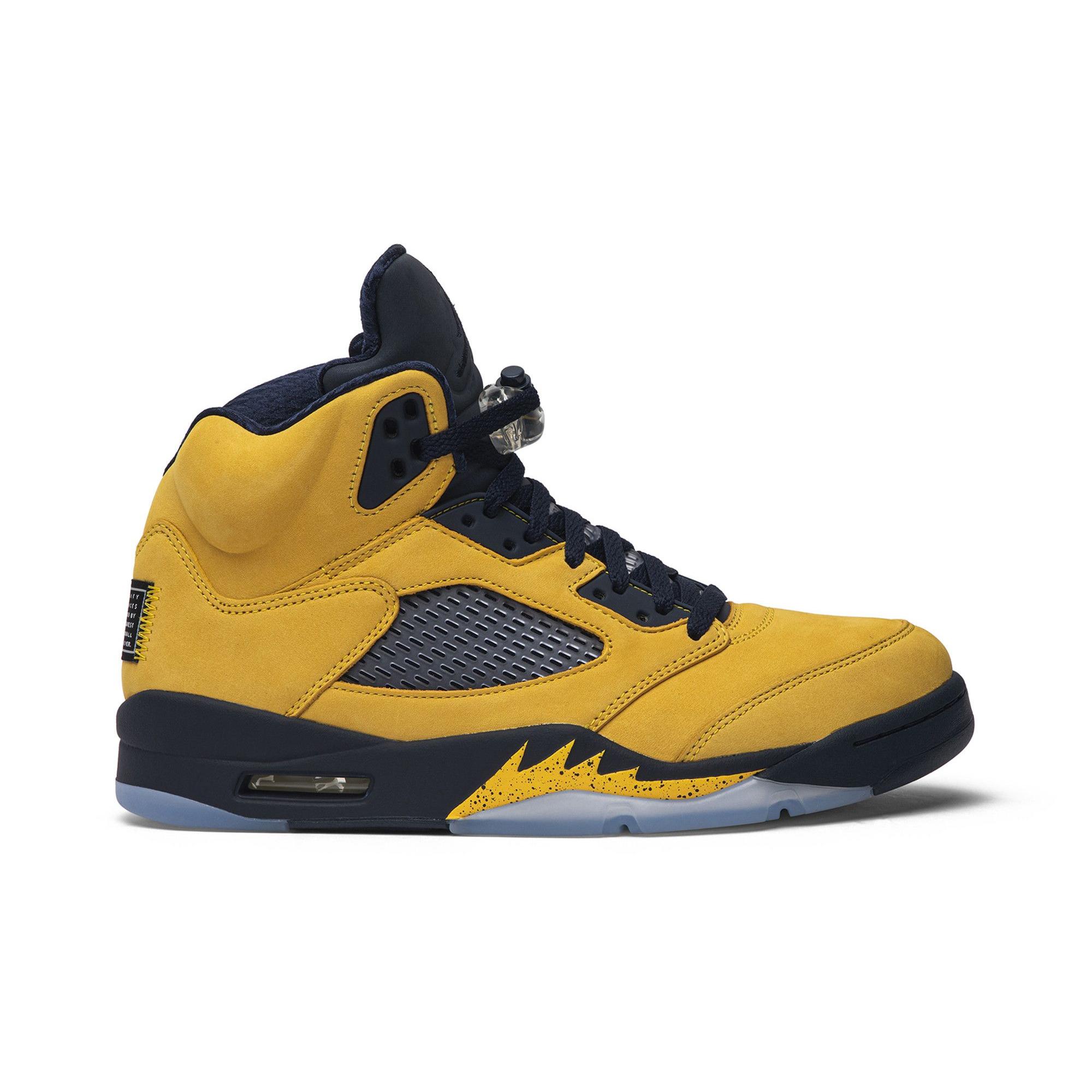 Air Jordan 5 Retro SP `Michigan`