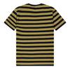 Farah Childrens/Kids Tobago Striped Logo Regular T-Shirt
