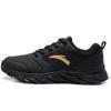 Anta Running Collection Anti-Slip Wear-Resistant Low-Top Running Shoes Men's Black Gold 912355581-11