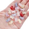 [14x8mm] Color-plated Butterfly Beads Acrylic Butterfly Beads For Earring Bracelet Necklace Keychain DIY Jewelry Making Accessories