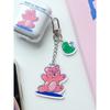 BALLOON FRIENDS MESSY ADVENTURE Acrylic Keychain - Runaway Gummy Bear