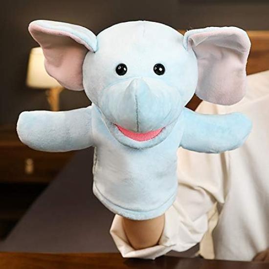 Nexxxly Hand Puppet, Plush Hand Puppet, Hand Dancing Animal Puppet, Stuffed Animal Finger Puppet, Hand Puppet for Ventriloquism, Hand Dancing, Kids,
