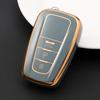 2/3/4 Buttons For Toyota Camry Chr Corolla Rav4 Avalon Land Cruiser Prado Prius  -  Tpu Car Key Case Cover Fob Keychain