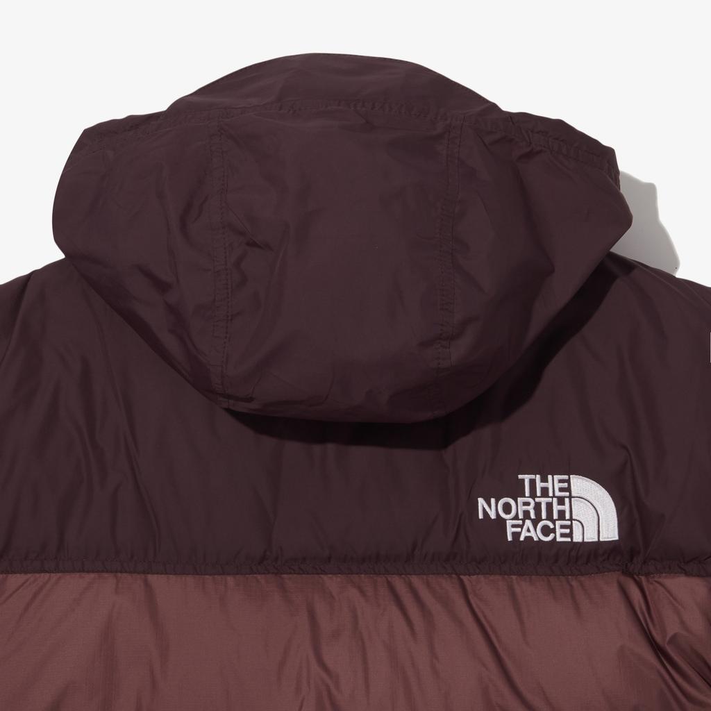 The North Face M'S 1996 Eco Nuptse Ceket Bordo Unisex Kore Versiyonu NJ1DQ75C