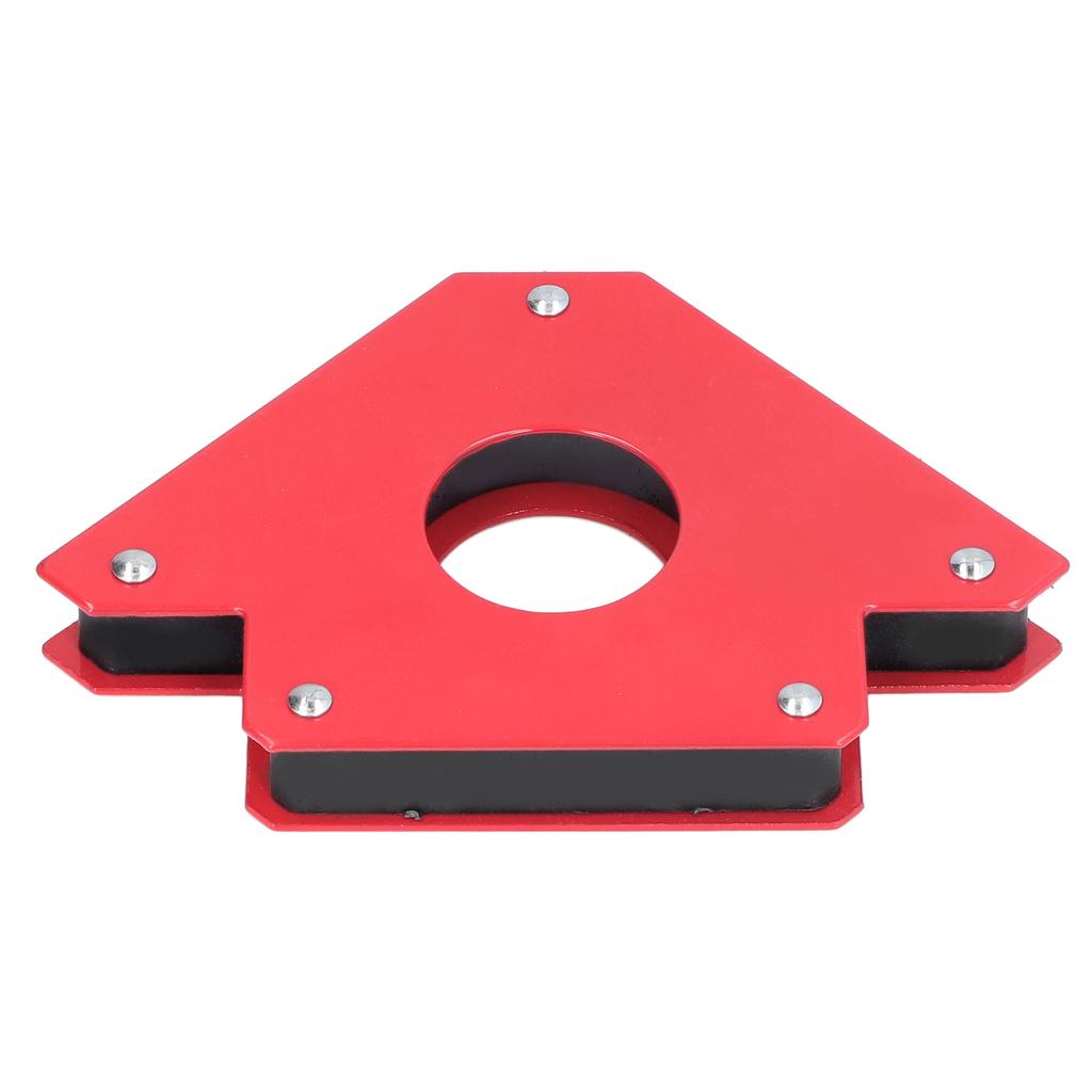 Welding Magnet 5in 75lbs Welder Magnet Holder Angle Support Fixture Tool Stainless Steel