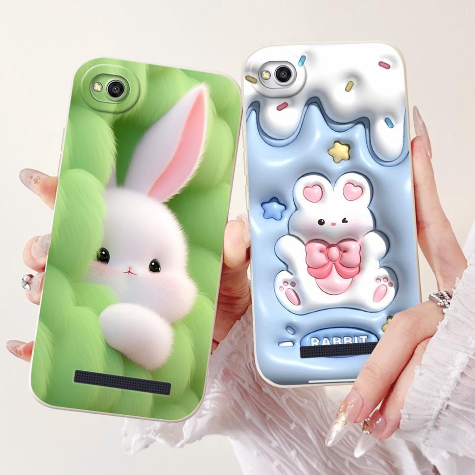 Cute Cartoon Cover For Xiaomi Redmi 4A Phone Case For Xiaomi Redmi 4A 5A 6A Redmi4A Redmi5A ShockProof Back Cover Funda