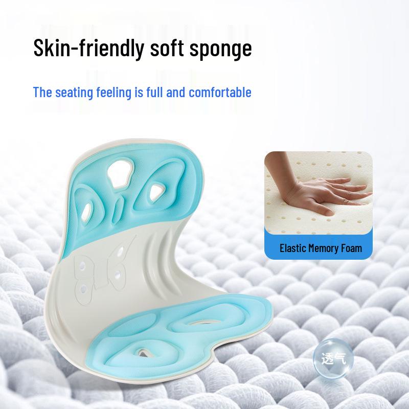 Cross-border Lumbar Support Cushion for Long Sitting, Stress Relief & Posture Correction