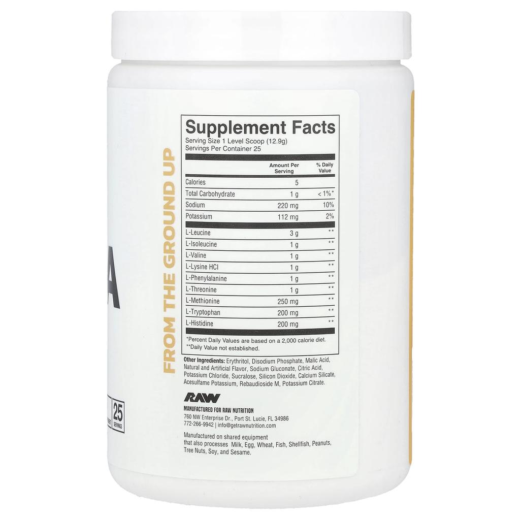Eaa, Island Slushie, 11.38 Oz (322.5 G)