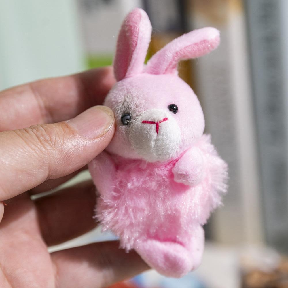 24Pcs Cartoon Mini Animal Plush Toys Children Favor Doll Kawaii Keychain For Kid Birthday Christmas Party Gifts