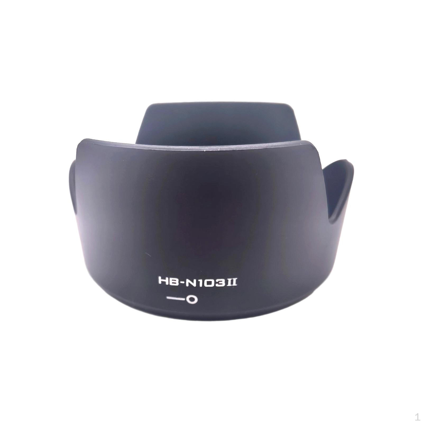 

Lens Hood ,Tulip Flower,Black,Petal Hood, Easy Installation for 30-110mm, 10-30mm Lens, to