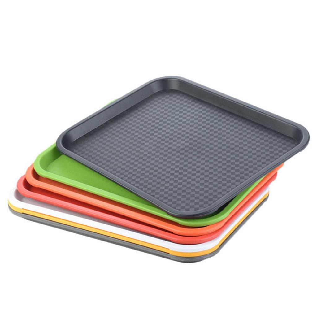 Serving Tray Platter Party Bathroom Vanity Snacks Meals Bathroom Multipurpose Office Sturdy Bathroom Vanity Tray Cosmetics Tray