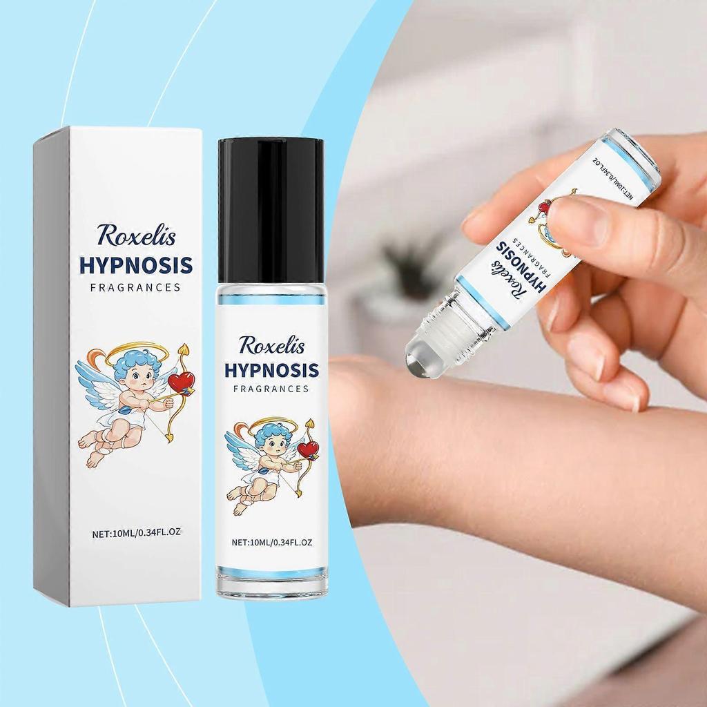 Roxelis Men's Pheromone Perfume Has A Fresh Scent That Lingers On The Go. It's A Unique And Charming Perfume For Couples On Dates