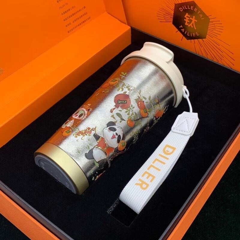 Dilebell Good Things Happen 500ML 316SS Dual-Drink Cup