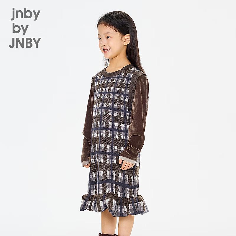 JNBY Girls' Spring/Autumn Sleeveless A-line Princess Dress