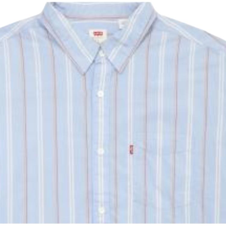 Levi's FW22 Shirt Men's Sky Blue A1915-0003