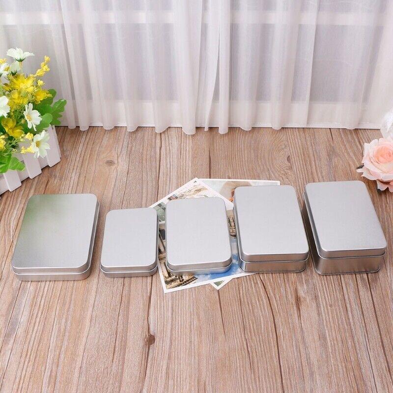 Matte Iron Box For Digital Packaging Gift Jewelry Box Hardware Tools Storage Candy Packaging