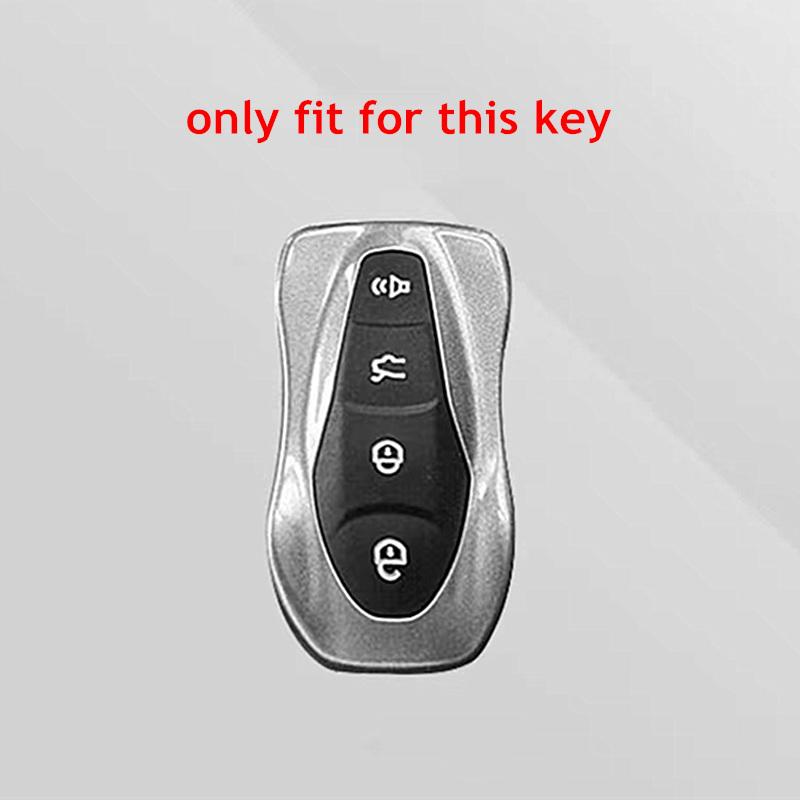 Key Case Cover For Geely Belgee X70 X50 Atlas Emgrand GS X6 Tugella Remote Fob Holder Car Accessories