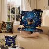 Graduation Decorations Personalized Pillow Cover Kids Bedroom Wild Party Decor Pillowcase Kid Birthday Shower Gift