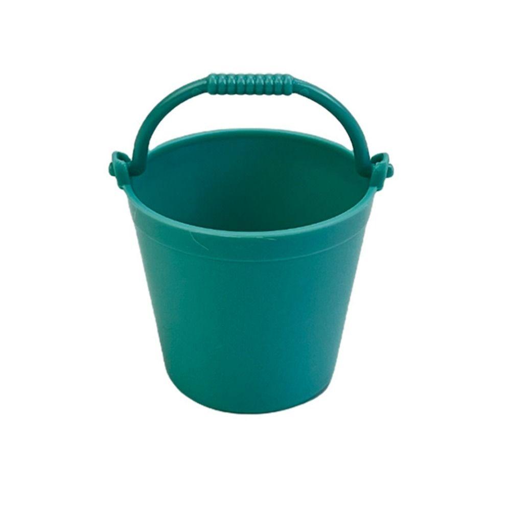 Miniature Dollhouse Mini Water Bucket Mini Decor Kitchen Pretnd Play Bucket  Children Gift