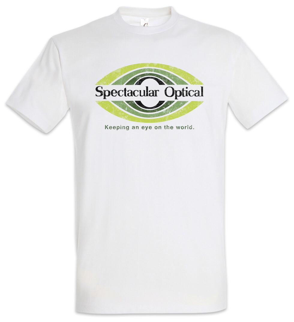 Spectacular Optical Mens T-Shirt Mens Womens Tees Top Videodrome Sign Symbol Logo Company Dystopia XL