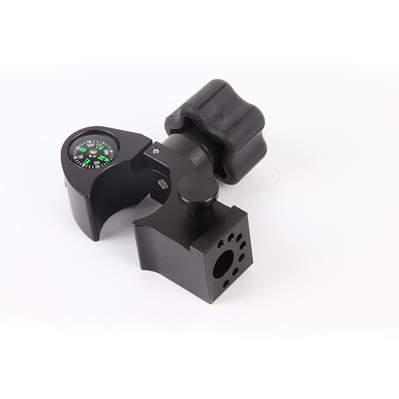 Tragbare GPS/RTK Verstellbare Handheld-Halterung mit Karbonfaser-Zentrierstab