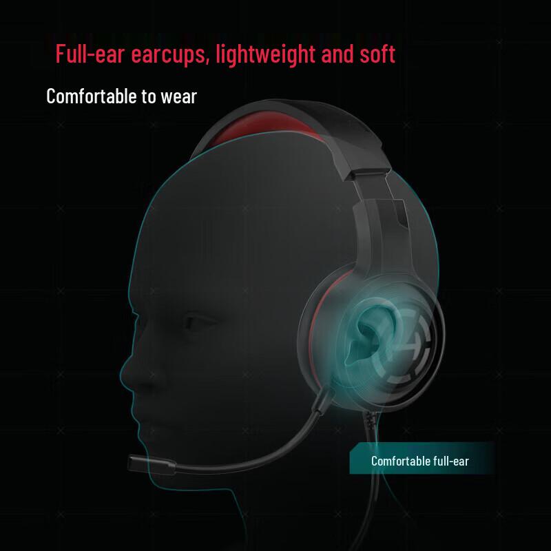 Edifier G1 Pro USB 7.1 Gaming Headset CN plug (adapter included)