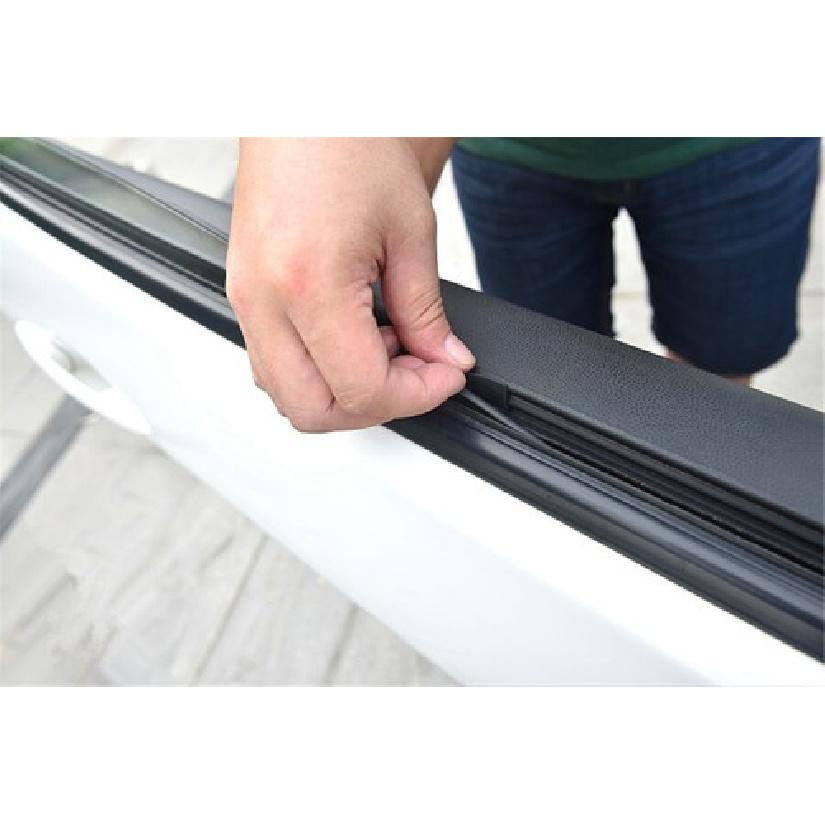 Universal 4M Window Glass Edge Sealed Strip Aging Sealed Strips Trim Replacement