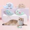 Mini Plush Cat Toy, Cute Animalsuitable for Playing Alone and Relieving StressSoft, Durablechew Friendlywear-resistant, Bite Resistant, Easy To Clean