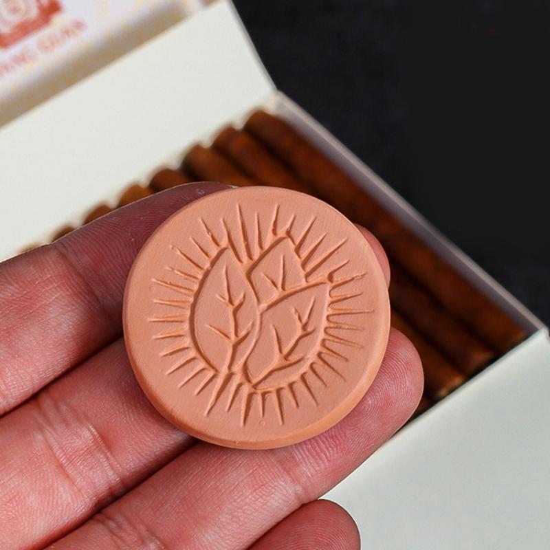10pcs Easy to Use Smoke Cigars Humidifier Moisture Pads for Enthusiasts
