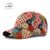 Hat Female Autumn Personality Trend Graffiti Hardtop Baseball Hat British Fashion Sunscreen Visor Peaked Hat Men