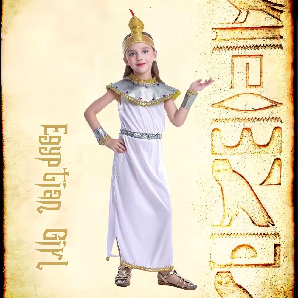 

Egyptian Queen Cosplay Costume for Girls 130 cm