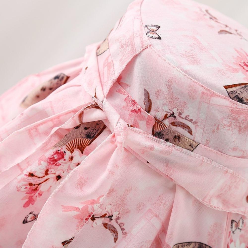 Breathable Face Mask Sun Hat Wide Brim Fisherman's Hat Trendy Tea Picking Work Hat  Summer Outdoor