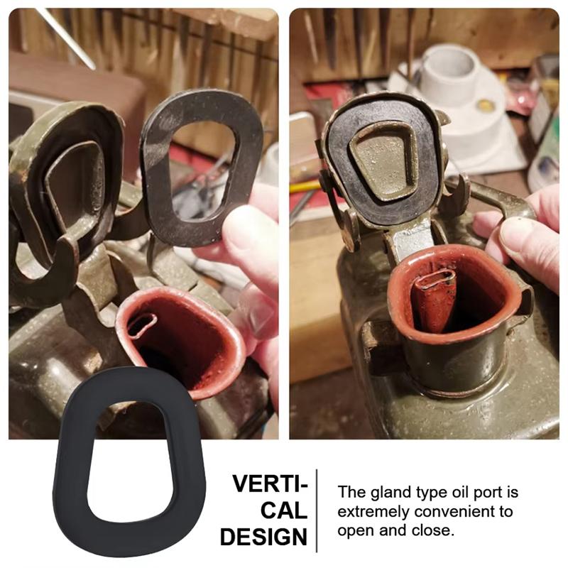 5/10pcs Car Petrol Canister Gasket Fuel Seal Rubber Seal Gaskets Fuel Supply System Part for Jerry Can Petrol Canister