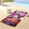 Friday Night Funkin 2D Flat Print Beach Towel, Large Soft Quick Dry Towel for Beach Camping SwimmingZSTJ0915458
