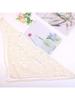 1pc Hollow Flower Headscarf Triangle Scarf, Countryside Style Headwear, Beach Accessory, Retro Headband, 2026 New Arrival