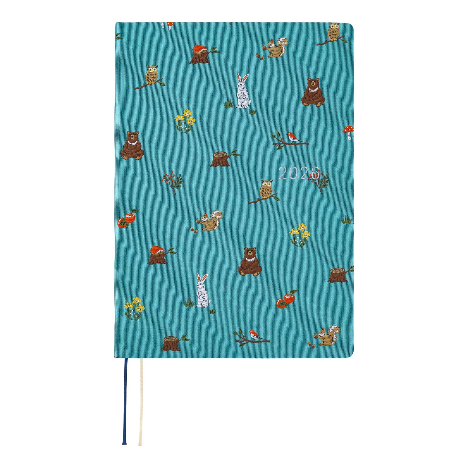 

Hobonichi Techo 2026 HON Английский Тайский лес страница на Издание и Главный/в [А5/1 день/Январь/Понедельник начало]