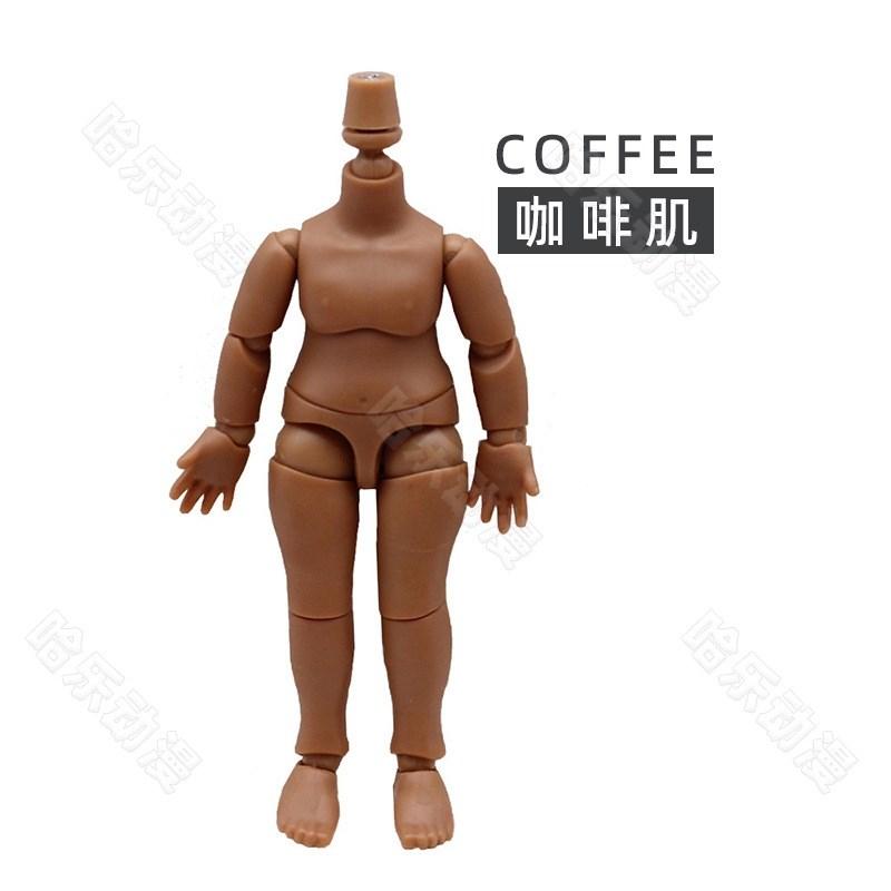 11cm Hot 5 Style bjd body YMY body for obitsu11 GSC head ob11 1/12 BJD doll body spherical joint doll toy hand group