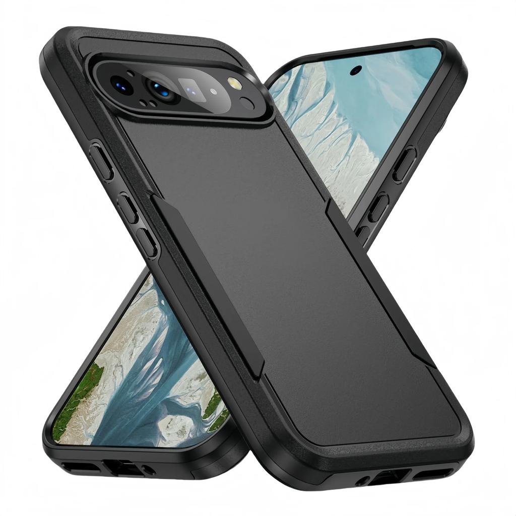 For Google Pixel 9 Pro XL 5G Case Armor Shockproof Cover For Google Pixel 9 8 7 6 Pro 8A 7A Heavy Duty Rugged Lens Protect Coque