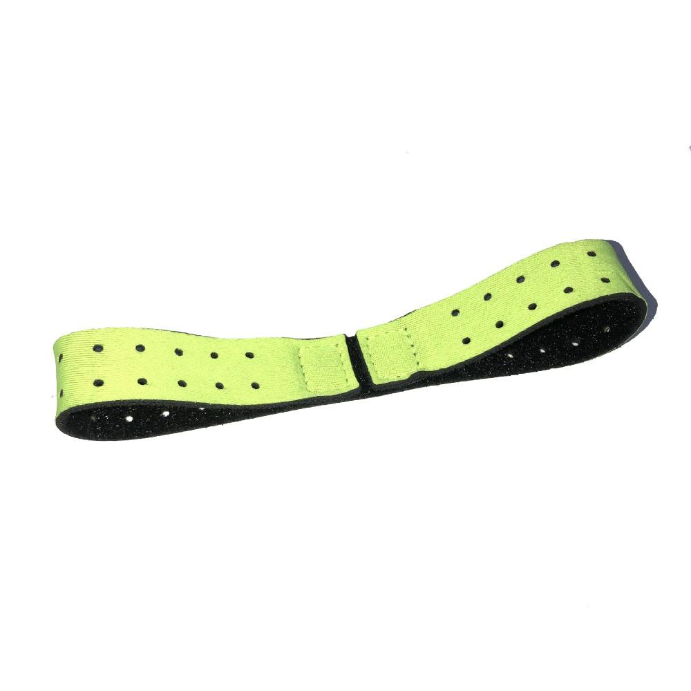 Nuova Fascia da Braccio Regolabile Universale Monocolore Cinturino per Monitor della Frequenza Cardiaca Fascia Elastica da Braccio