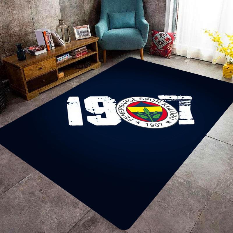 Eredità Fenerbahçe: Tappetino d'ingresso Stampa Tappetino d'ingresso Decorazione Stanza Dormitorio
