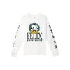 Levis X Felix The Cat Letter Print Sweatshirt Men Sweatshirt White A1249-0000