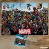 AQUARIUS Puzzle Cast Piece Jigsaw 32 x 45 inches Officially Licensed Marvel Collectible No Reflections Precision Fit No Puzzle Dust (Aquarius)