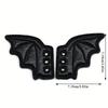 1Pair Angel Wing Shape Girls Boot Skate Shoes DIY Decorations Sneaker Clothing Shoelaces Decoration Punk Emo Style Halloween