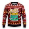 Fishing Sweatshirts For Men Clothing Merry Fishmas Ugly Christmas Sweater Santa Claus Fish Mens Ugly Sweaters Xmas Holiday Funny