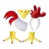 Chicken Cosplay Costume Kit for Theater, Action Events And Presentations.